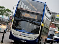 Stagecoach Warns of Roadwork Delays 