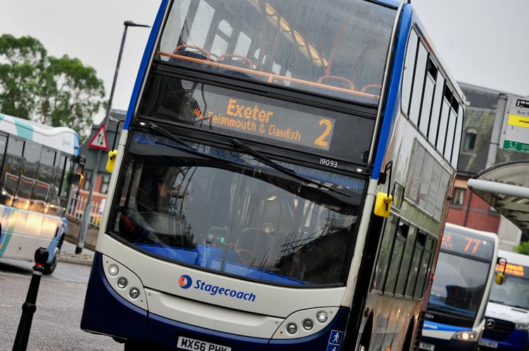Reduced service on the horizon for Stagecoach Number 2's