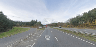 Expect delays as A380 blocked near Teignmouth turn off