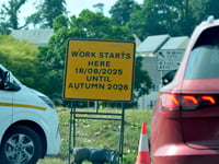 Prepare for disruption ahead of road closure 