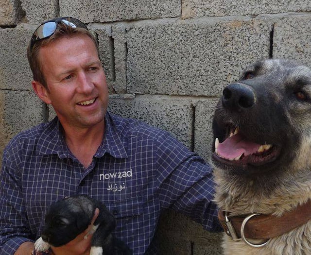 Pen Farthing to judge Exminster dog show