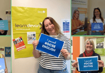 Devon's adult learners' GCSE triumph