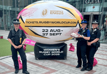 Exeter to host matches as Women's Rugby World Cup 2025 gets underway