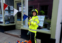 Meet Buckfastleigh's new firefighter