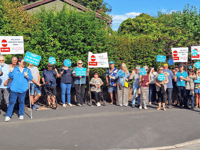 Protesters demand end to ‘intolerable’ car ban