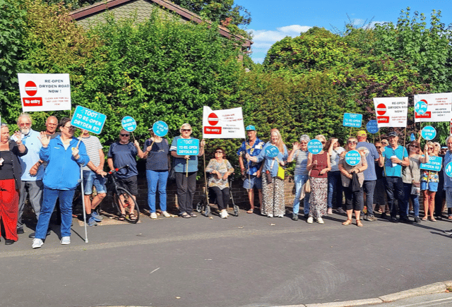 Protesters demand end to ‘intolerable’ car ban