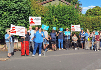Protesters demand end to ‘intolerable’ Exeter car ban