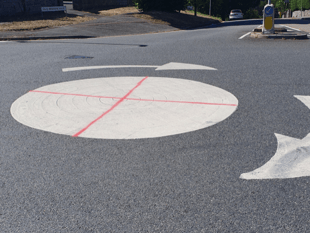 St George flag painters told: “Stop defacing roundabouts”