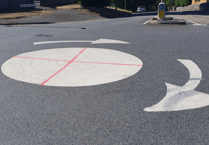 St George flag painters told: “Stop defacing roundabouts”