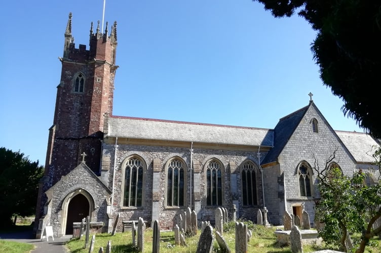 St Gregory's Church Dawlish 
