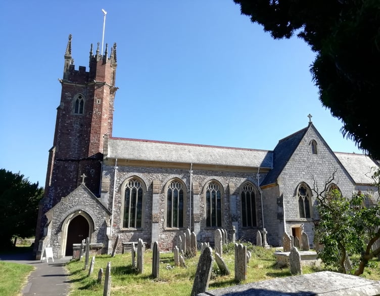 St Gregory's Church Dawlish
