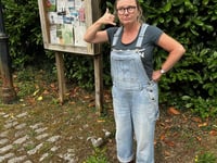 Mystery of Manaton's missing phone box