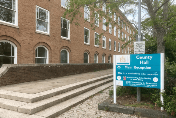 County Hall, Exeter