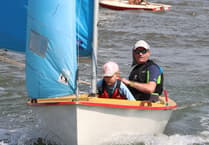 Events on and off the water at Shaldon Regatta