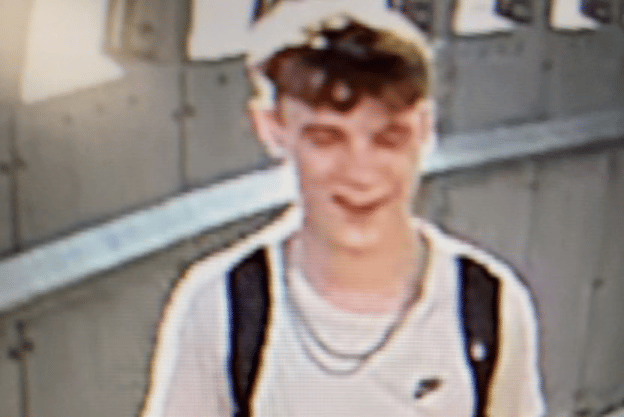 Officers believe the male could have information that may assist their enquiries