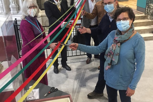 Newton Abbot museum's face bunting call