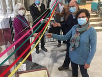 Newton Abbot museum's face bunting call
