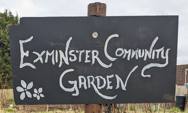 Exminster Community Garden