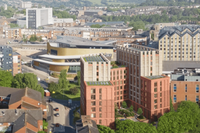Proposals for Clarendon House in Exeter