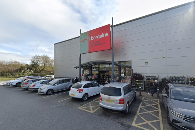 The application is to allow Home Bargins to relocate from Kingsteignton Retail Park to Newton Road Retail Park
