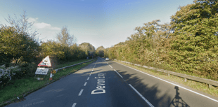 No serious injuries reported after six-vehicle A38 crash, say police 