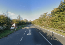 No serious injuries reported after six-vehicle A38 crash, say police