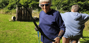 Bullseye! WI ladies' fabulous morning of archery and axe throwing