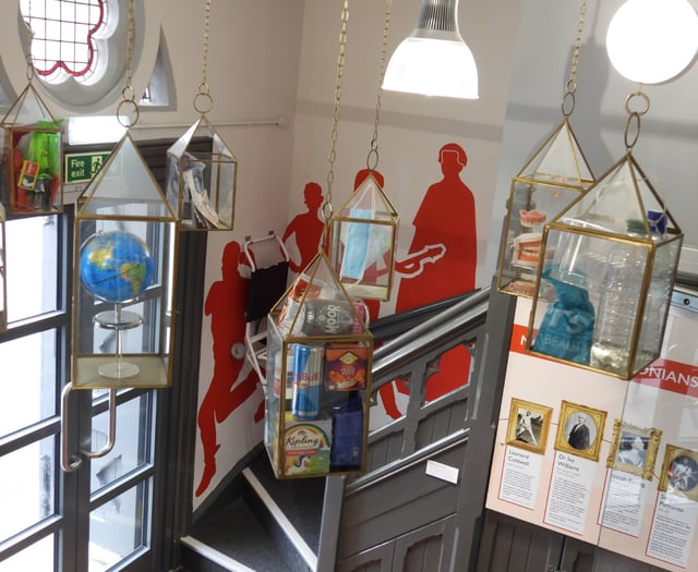 Newton Abbot Museum marks five years