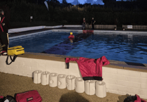 Rescue training at pool 'fantastic opportunity', says Moretonhampstead fire crew