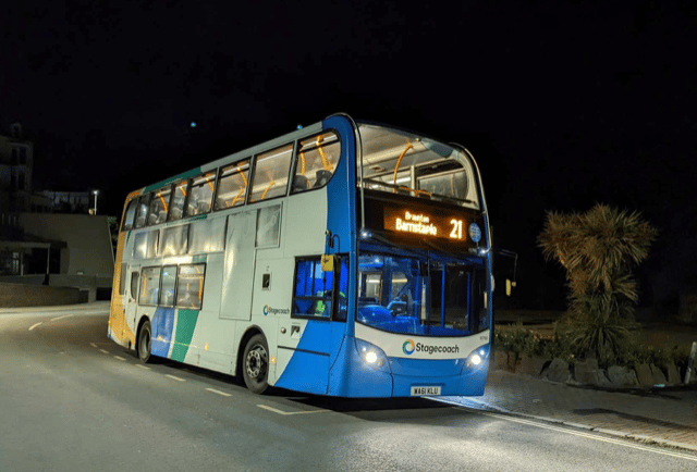 Bus cuts are leaving villages isolated