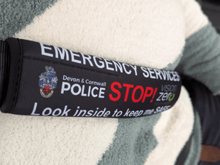 Free seatbelt covers for safer roads