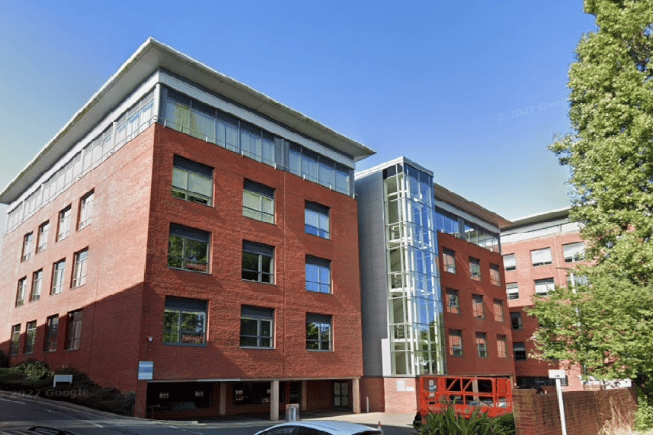 Senate Court in Exeter