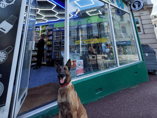 Major police operation closes several shop for selling illegal vapes 