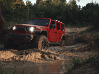 Vehicle seized after illegal off-roading at local quarry