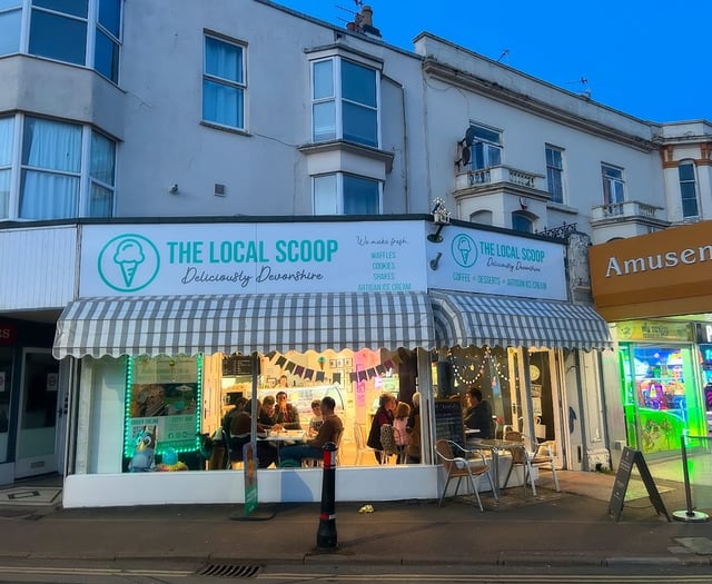 Dawlish dessert shop launches jukebox fund-raiser
