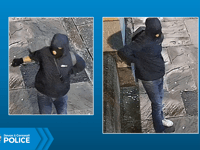 Exeter museum burglary:  new images