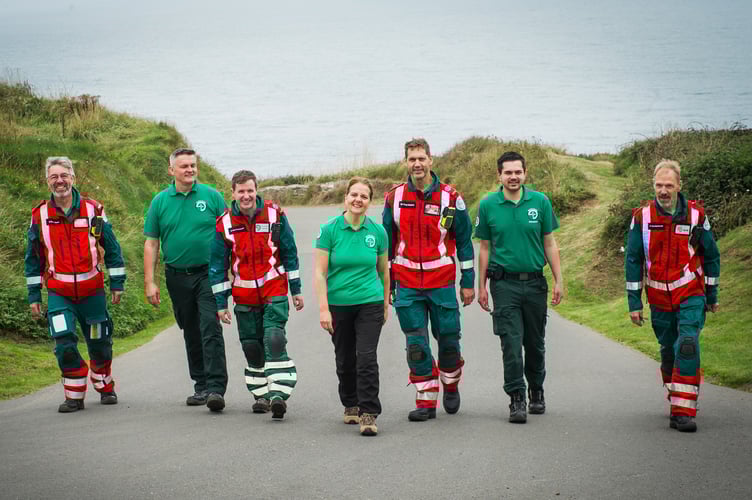 BASICS volunteer doctors including Dr Simon Scott-Hayward from Chudleigh 