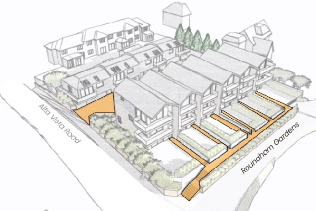 New plans for Alta Vista Road, Paigntonl