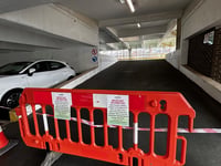Newton Abbot car park closure