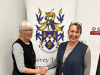 Town council's grant boosts local family activities