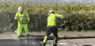 Devon begins proactive pothole repair trial across county