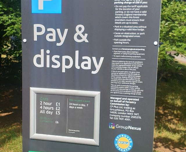 Mamhead parking fees criticised