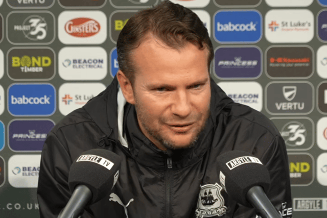 Cleverley questions mentality of his Argyle players following loss