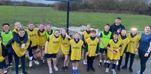 Teign School running club boosts student wellbeing