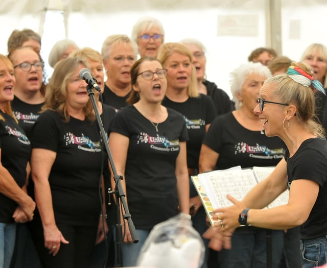 Choir to celebrate 10 years of hitting all the right notes