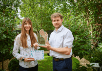 Bovey Tracey gardener Sophia triumphs in 'In Bloom' competition