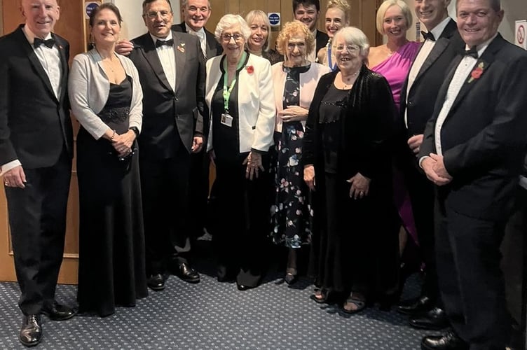 Newton Abbot Town Ball in 2024