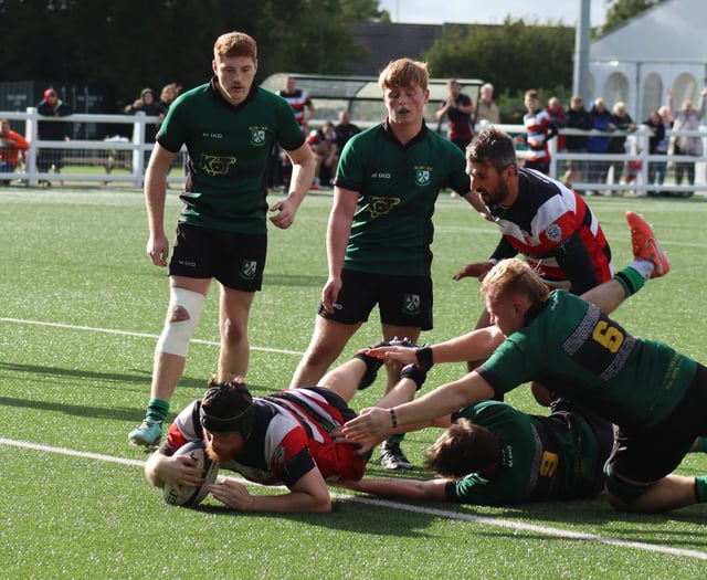 Teigns just miss out in bruising affair