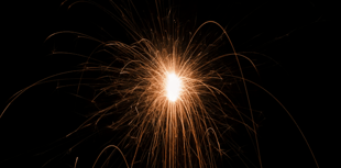 Spook-tacular fireworks display in aid of air ambulance 