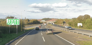 'The incident is ongoing', say police as traffic builds on A38